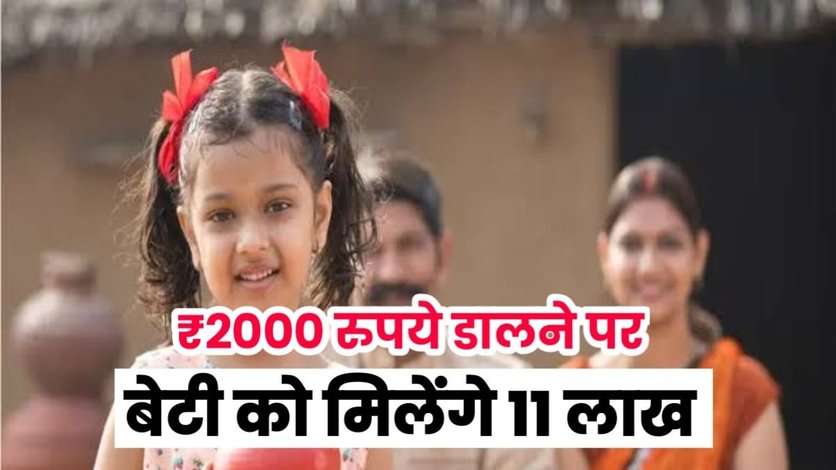 SSY Scheme में हर महीने ₹2000 डालने पर बेटी को कितना पैसा मिलेगा? ये रही पूरी गणना