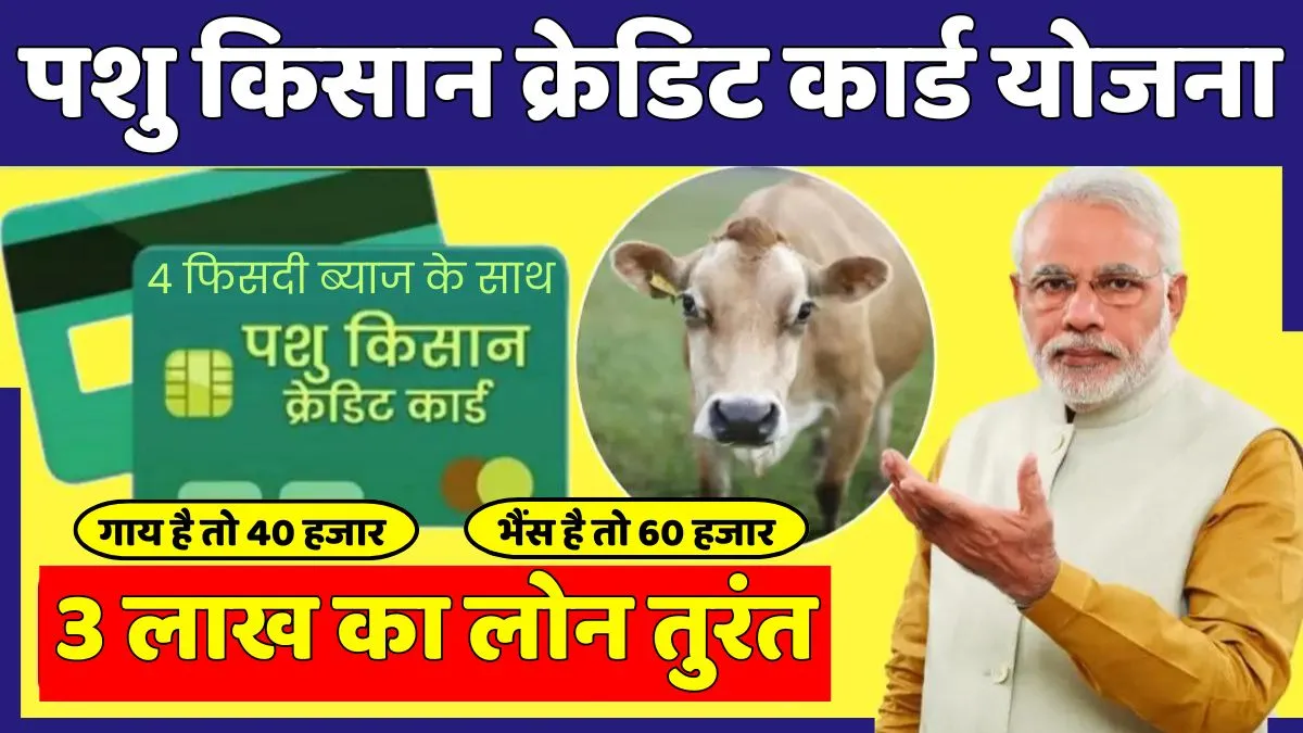 Pashu Kisan Credit Card Yojana